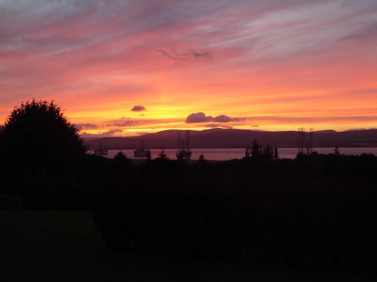 Bed and Breakfast High Fields Cromarty Exterior foto